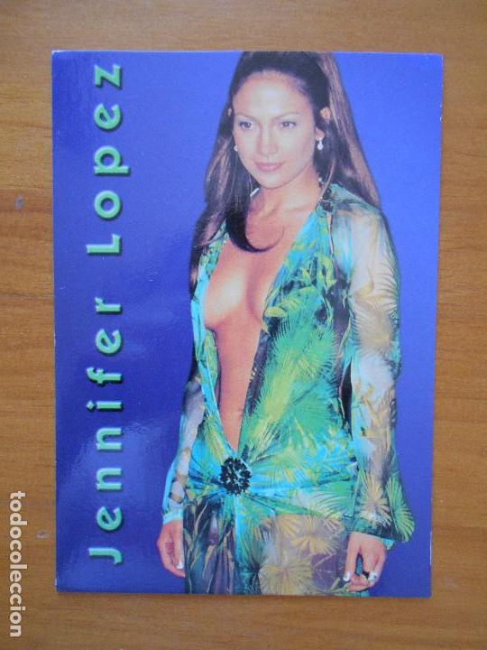 Postales: TARJETA POSTAL JENNIFER LOPEZ (7C) - Foto 1