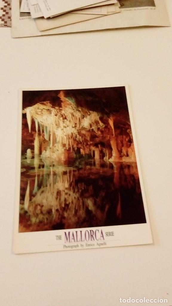 Postales: Caj-B15FG POSTAL MALLORCA CUEVAS DRACH - Foto 1