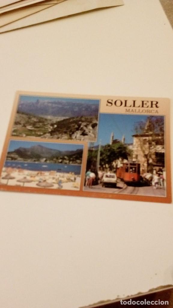 Postales: Caj-B15FG POSTAL 143A SOLLER MALLORCA - Foto 1