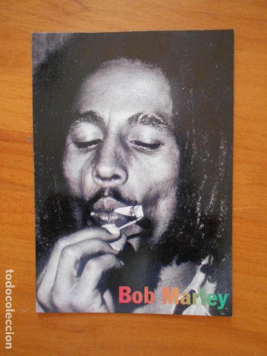Postales: TARJETA POSTAL BOB MARLEY (7C) - Foto 1