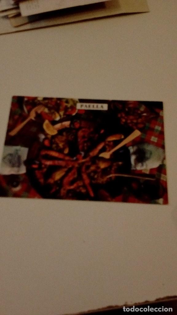 Cartoline: Caj-B15FG POSTAL 1436 TIPICO PLATO ESPA&Ntilde;OL PAELLA