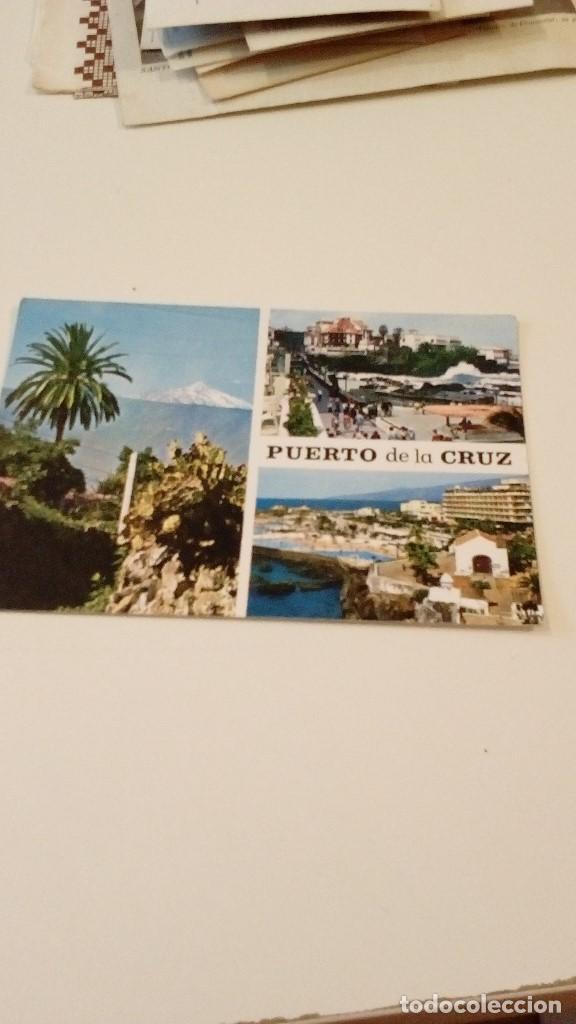 Cartoline: Caj-B15FG POSTAL PUERTO DE LA CRUZ TENERIFE 99 VARIAS VISTAS