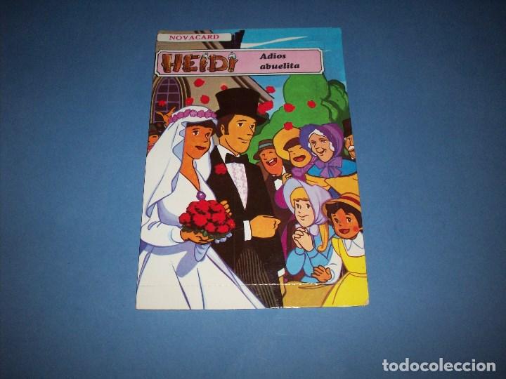 Postales: cuento postal heidi, adios abuelita, n&ordm; 51 - Foto 1