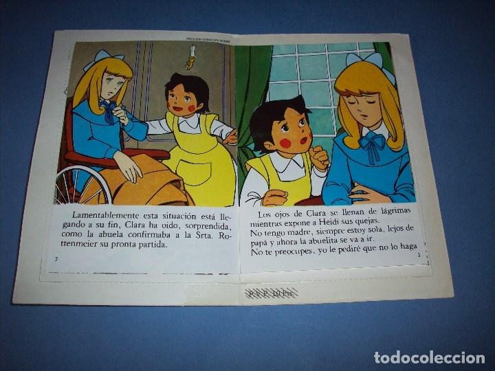 Postales: cuento postal heidi, adios abuelita, n&ordm; 51 - Foto 2