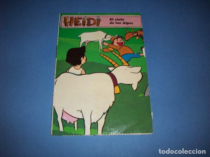 Postales: cuento postal heidi, heidi el cielo de los alpes, n&ordm; 56 - Foto 1