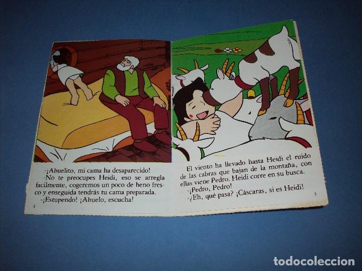 Postales: cuento postal heidi, heidi el cielo de los alpes, n&ordm; 56 - Foto 2