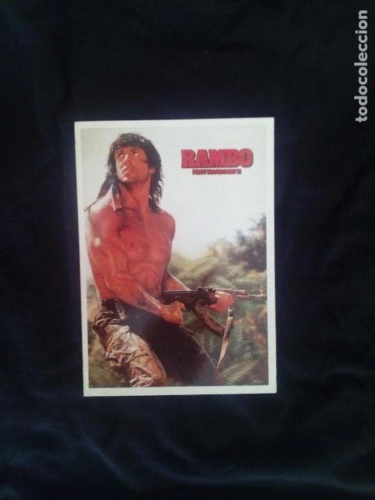 Postales: Postal de rambo Discoplay - Foto 1