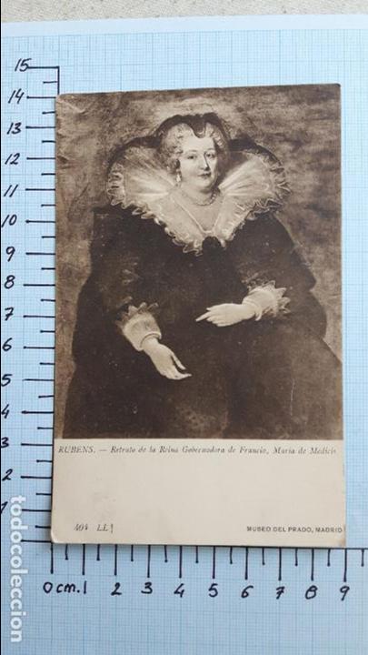 Postcards: Postal Reina Maria de M&eacute;dicis por Rubens.