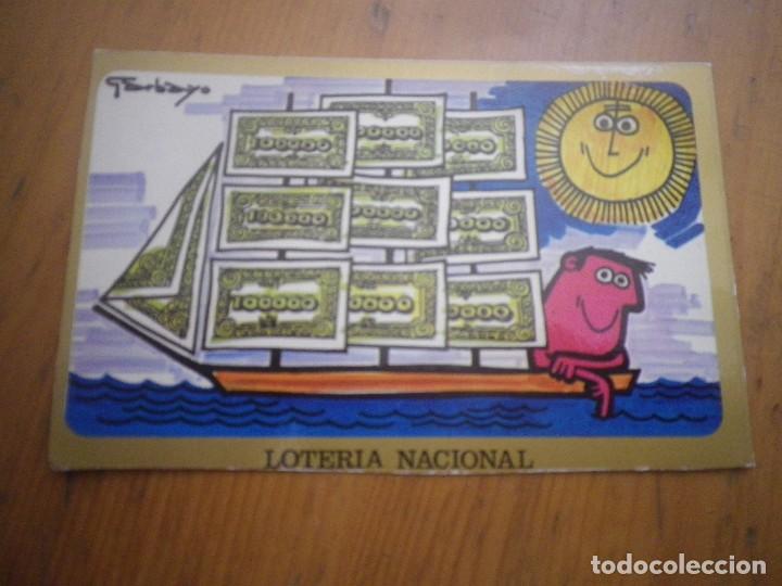 POSTAL LOTERIA NACIONAL 