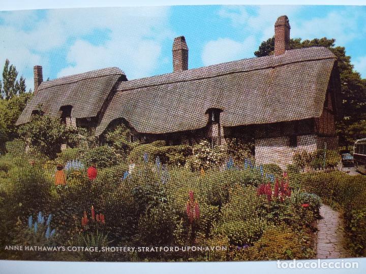 Postal Anne Hathaway S Cottage Shottery Stra Buy Other Old