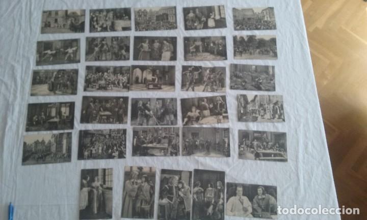 Postales: Lote 30 postales.Los tres mosqueteros - Foto 1
