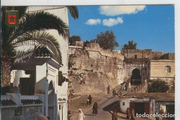 postal 008420: entrada a la alcazaba de tanger - Comprar en todocoleccion -  130201414