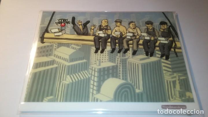 Cartes Postales: Postal Berger & Wyse.  NO CIRCULADA. CON SOBRE
