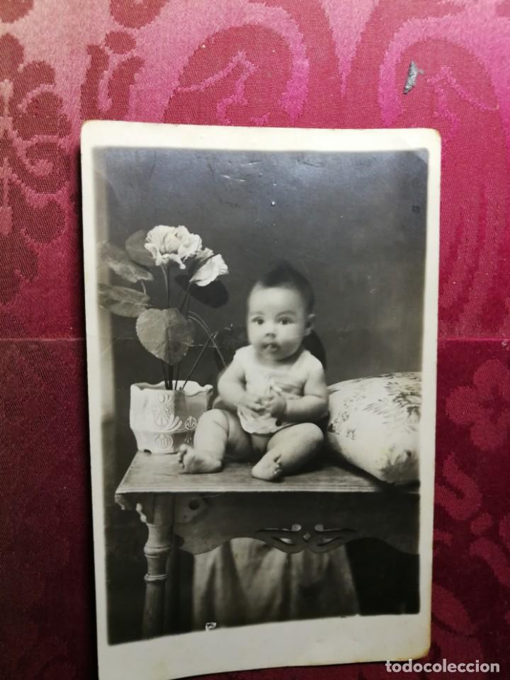Postales: Antigua postal. Bebe. - Foto 1