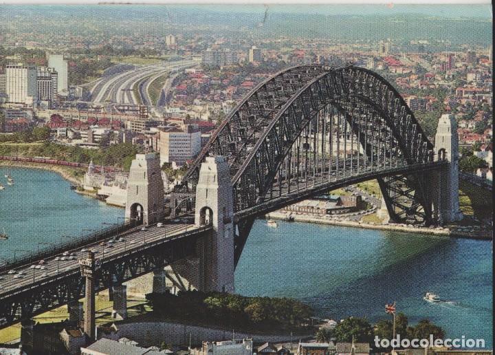 Postales Postal Sydney Australia Sello Puente Sold Through Direct Sale