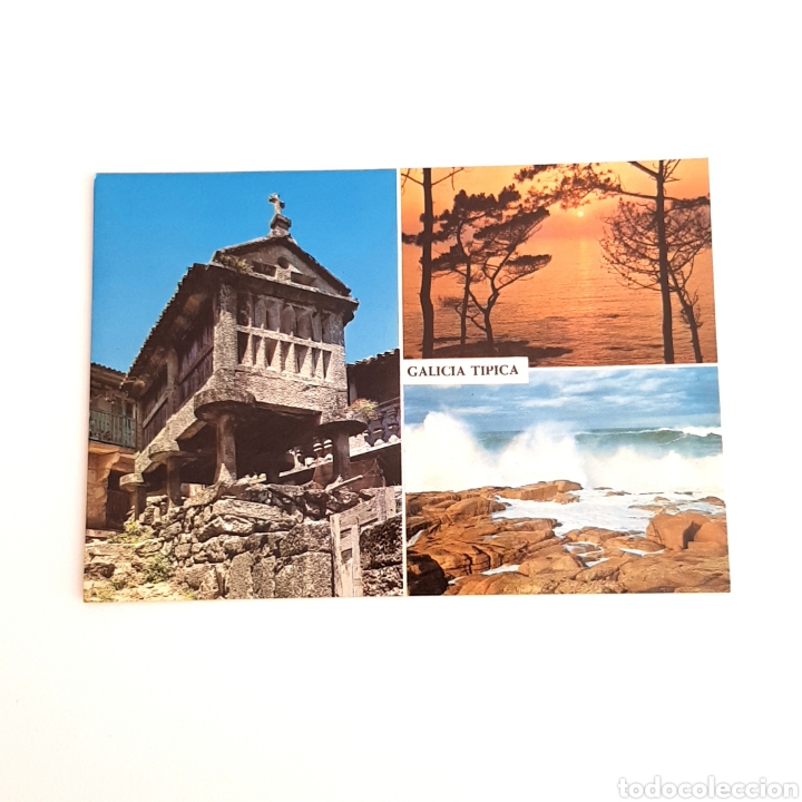 Postkarten: TARJETA POSTAL NESCRITA - N&deg;3360 GALICIA TIPICA