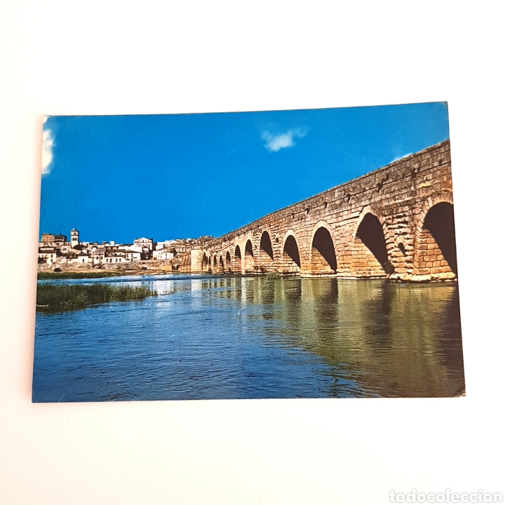 Postkarten: TARJETA POSTAL NESCRITA - MERIDA, PUENTE ROMANO