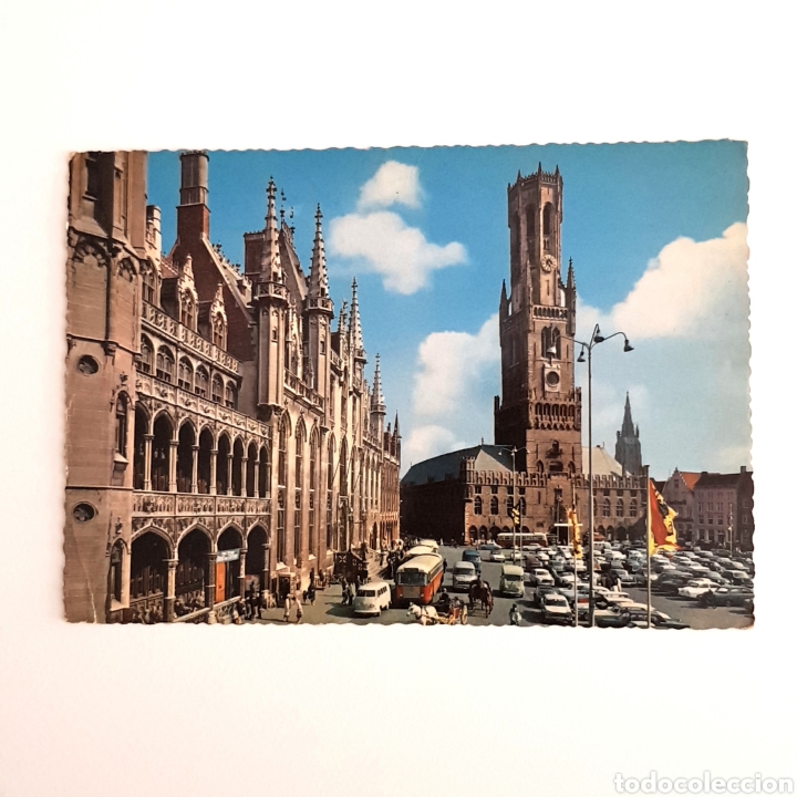 Postales: TARJETA POSTAL ESCRITA - BRUGGE - Foto 1