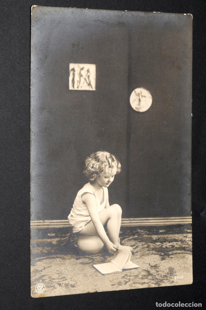 Postales: TARJETA POSTAL ANTIGUA - A&Ntilde;O 1912 - Foto 1