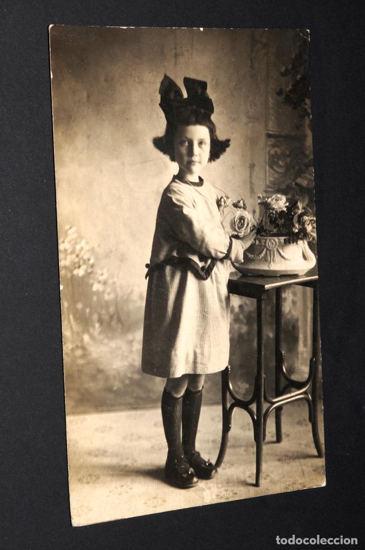 Postales: TARJETA POSTAL NI&Ntilde;A - SIN CIRCULAR - Foto 1