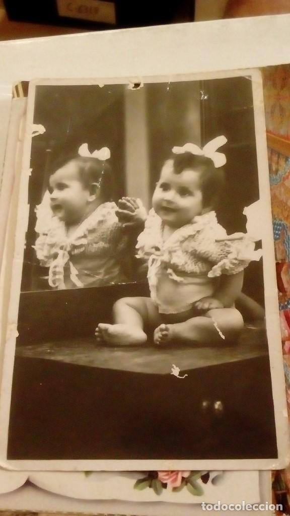 Cartoline: CAJ-X1L2 POSTAL ANTIGUA ESCRITA POR DETRAS NI&Ntilde;A