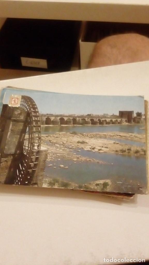 Cartoline: CAJ-X1L2 POSTAL ANTIGUA 814 CORDOBA PUENTE ROMANO Y MOLINO ALBOLAFIA