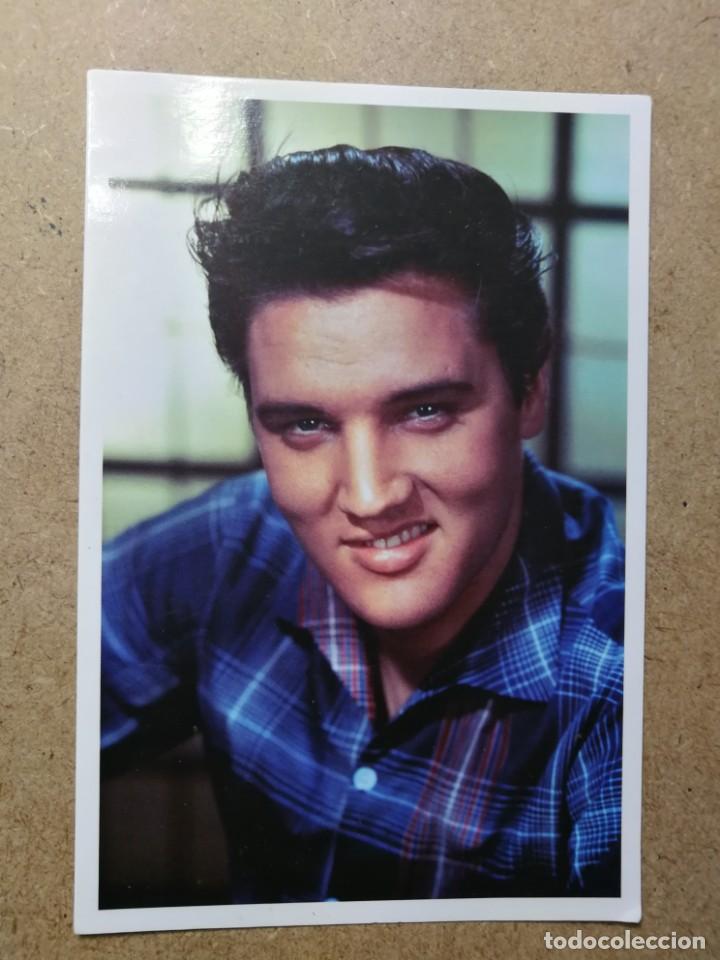 Postales: Postal de Elvis Presley. - Foto 1
