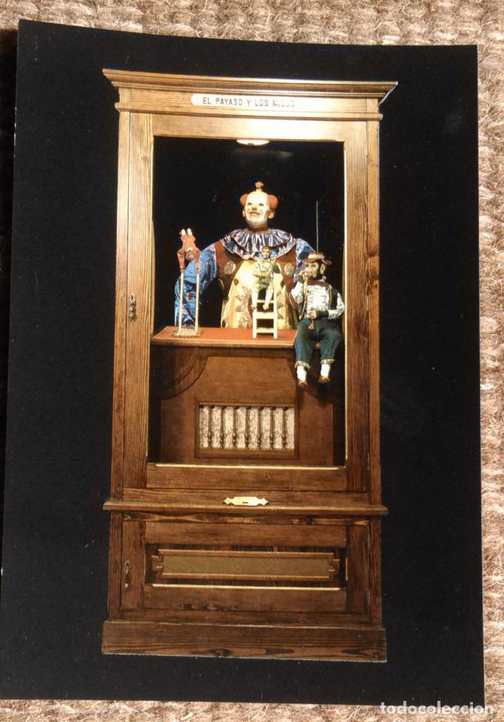 Postales: AUTOMATA - EL PAYASO Y LOS MICOS - Foto 1