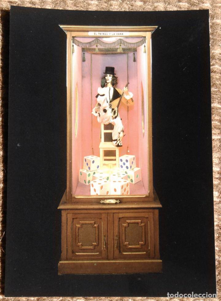 Postales: AUTOMATA - EL PAYASO Y LA RANA - Foto 1
