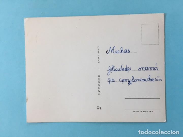 Postales: POSTAL BAILARINA _LEY195 - Foto 2