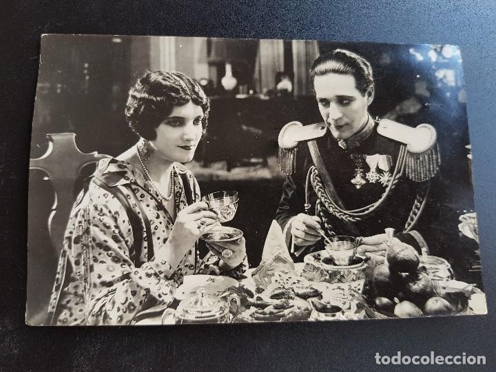 Postales: ANTIGUA TARJETA POSTAL CINE MILITAR