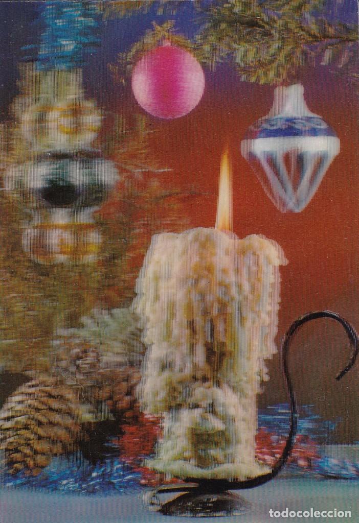 Postales: Escudo de Oro Postal navide&ntilde;a con brillo