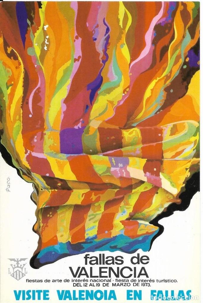 Postales: :::: PH151 - POSTAL - FALLAS DE VALENCIA 1973 - Foto 1