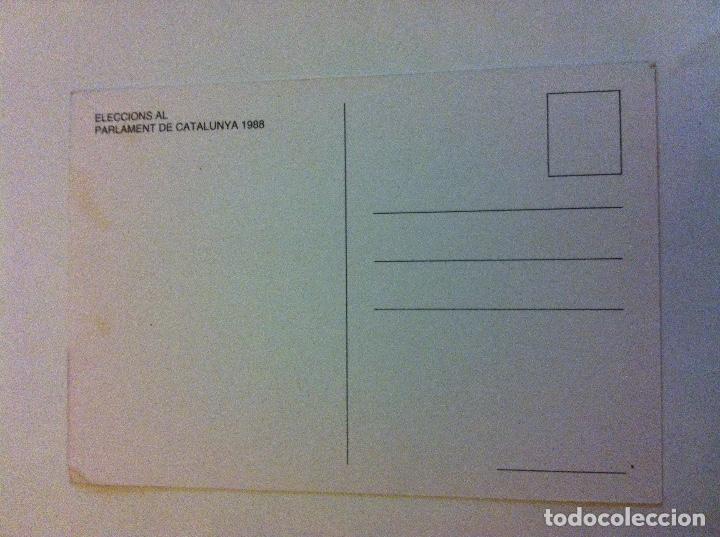 Postales: tot per catalunya - a&ntilde;o 1988 - Foto 2