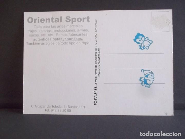 Postales: POSTAL ORIENTAL SPORT-SANTANDER - Foto 2