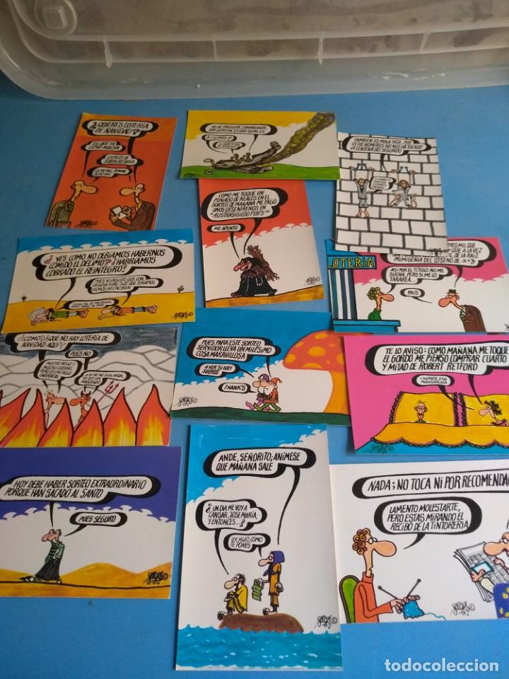 Postales: postales de Forges (colecci&oacute;n completa y numerada) - Foto 1