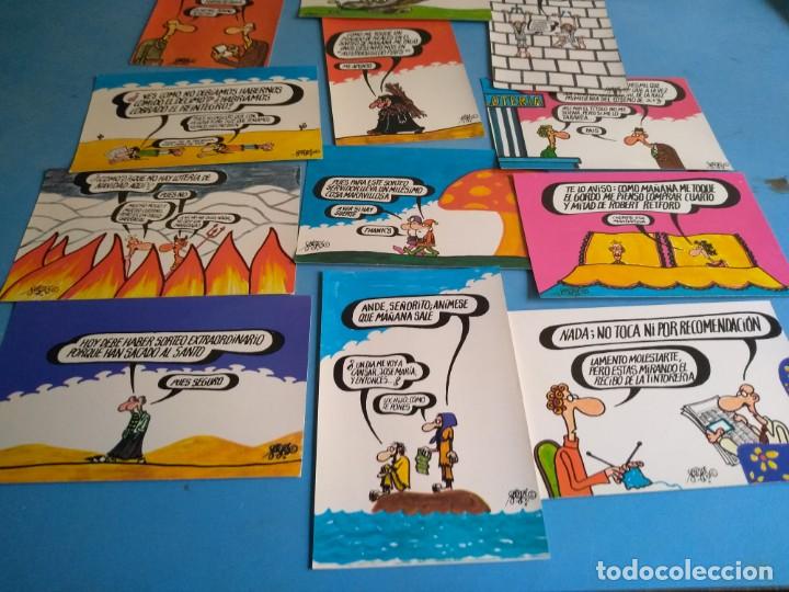 Postales: postales de Forges (colecci&oacute;n completa y numerada) - Foto 3