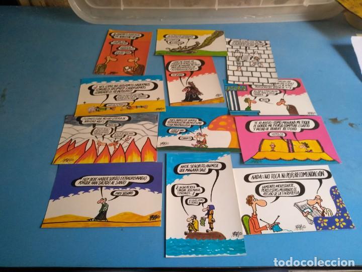 Postales: postales de Forges (colecci&oacute;n completa y numerada) - Foto 4