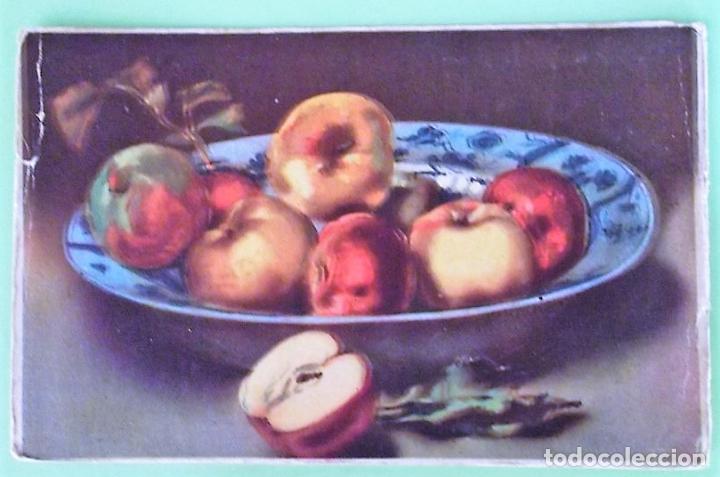 Postcards: Frutero con frutas. Nueva. Color. Ver foto