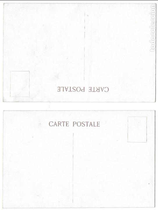 Postales: P-8653.  PAREJA DE POSTALES ILUSTRACIONES. - Foto 2