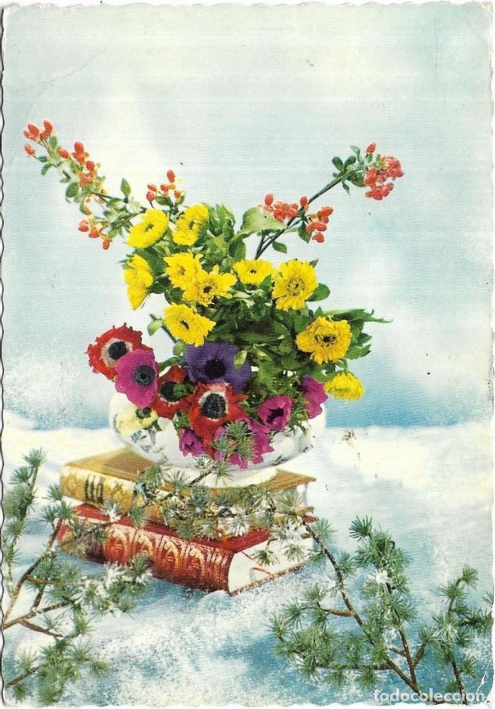Postales: :::: PR406 - POSTAL - RAMO DE FLORES - Foto 1