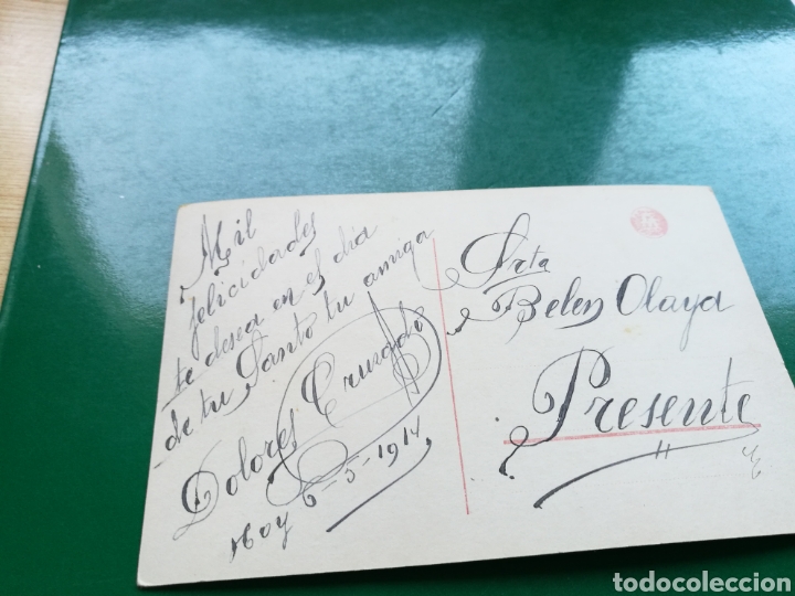 Postales: Postal de principios del siglo XX - Foto 2