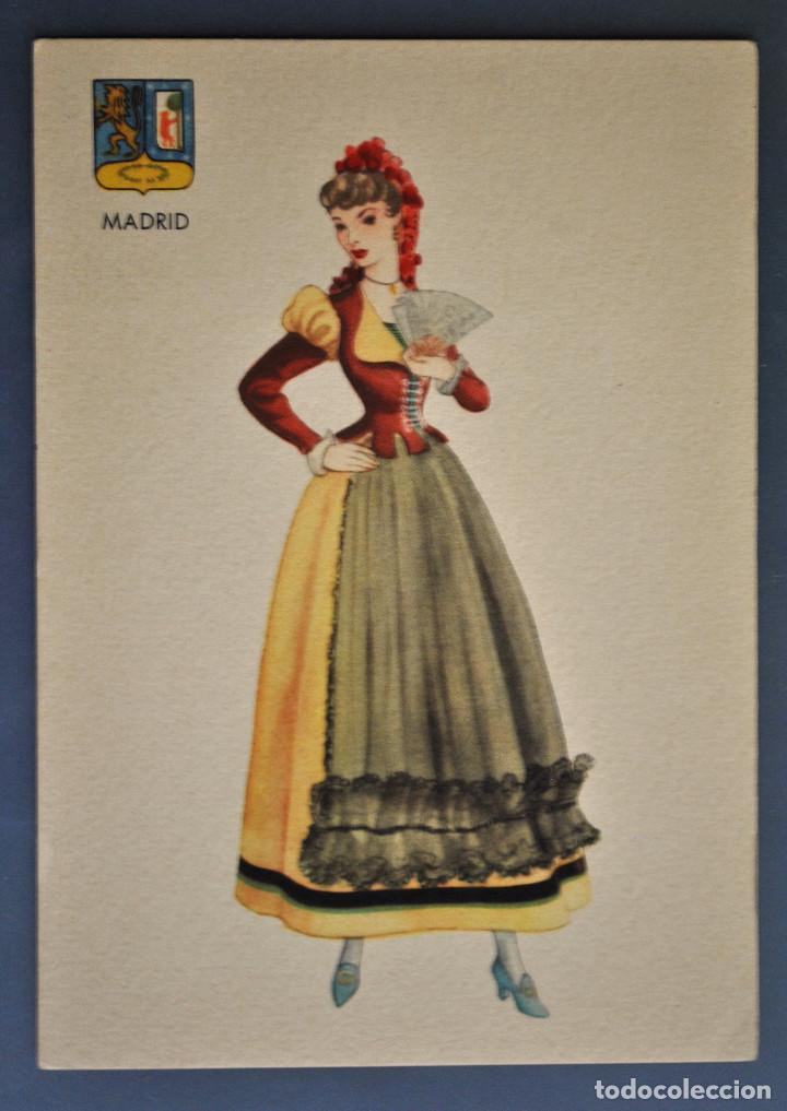 Postales: Madrid.Serie X - n&ordm; 11 Ediciones ART - Foto 1