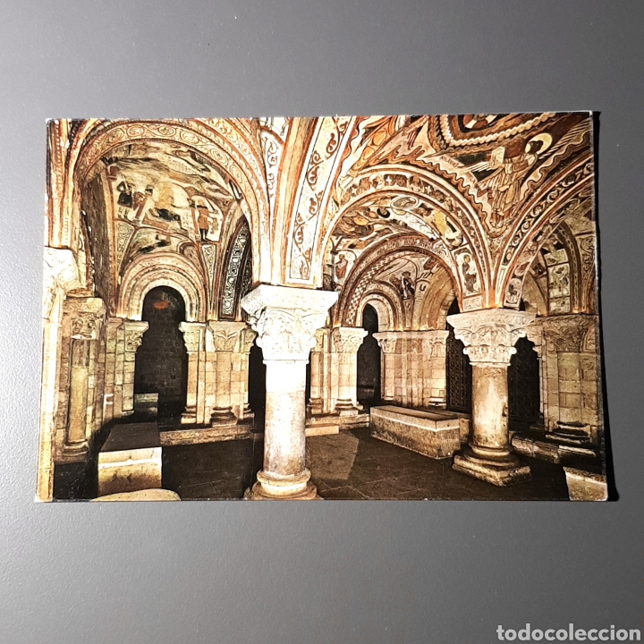 Postales: (CM-06) TARJETA POSTAL NESCRITA - N&deg;41. LEON. SAN ISIDORO. PANTEON DE REYES