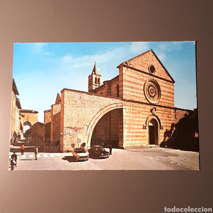 Postkarten: (CM-06) TARJETA POSTAL NESCRITA - ASSISI. BASILICA SI S. CHIARA