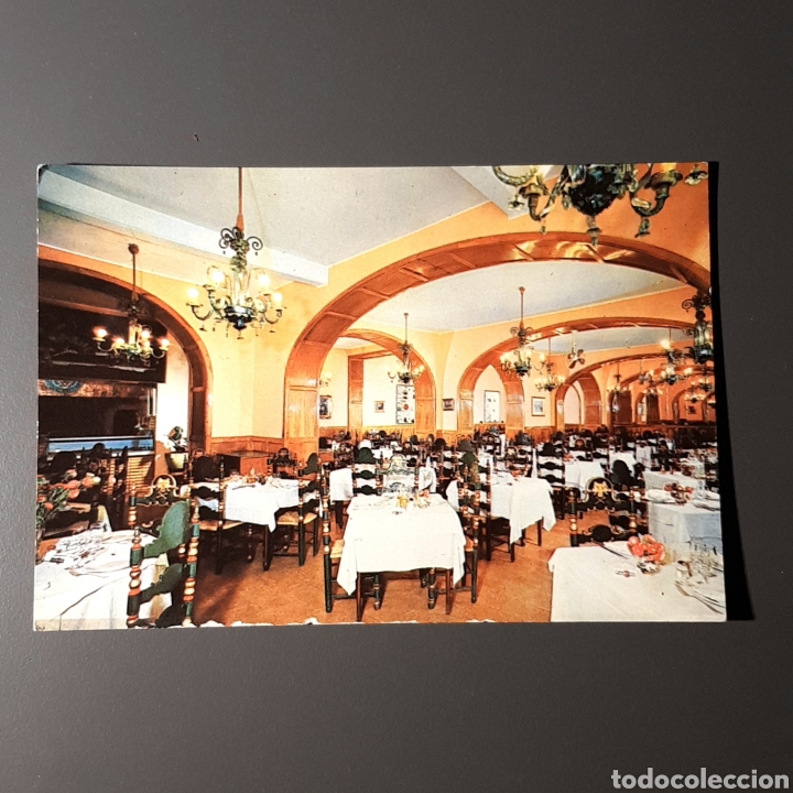 Postais: (CM-06) TARJETA POSTAL NESCRITA - HOTEL DURAN. RESTAURANT . FIGUERAS