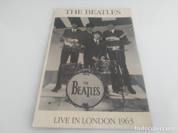 Postales: antigua postal de the beatles - Foto 1
