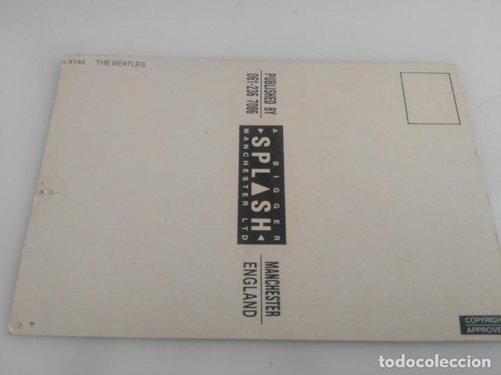 Postales: antigua postal de the beatles - Foto 2