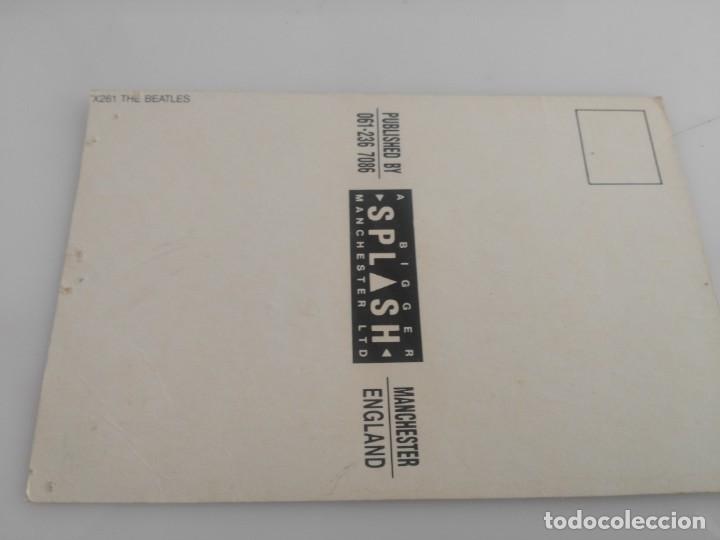 Postales: antigua postal de the beatles - Foto 2