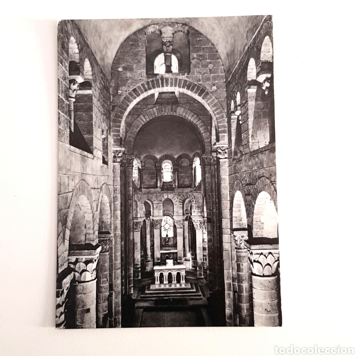 Postkarten: (CM-06) POSTAL (blanco y negro) NESCRITA - N&deg;89. SAINT-NECTAIRE